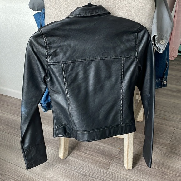 Primark Leather Jacket - Picture 8 of 9